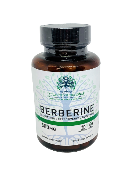 Berberine 90ct. (supports metabolism, may assist in healthy A1c levels)