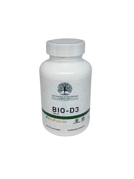 Bio-D3 with K2 (mk-7) and Bioperine (medical grade vitamin D3 )