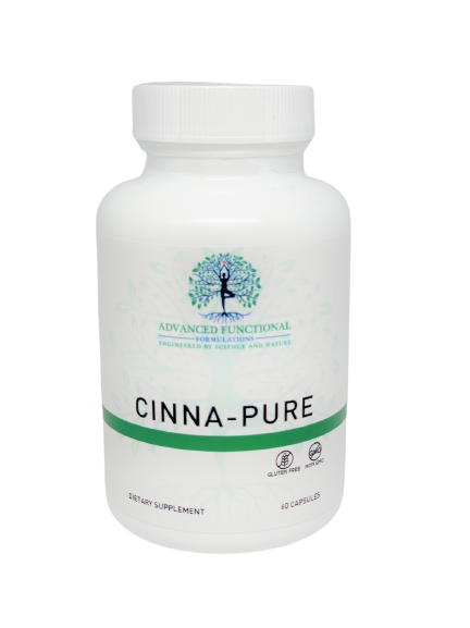 Cinna-Pure (therapeutic organic ceylon cinnamon designed for blood sugar and cholesterol support)