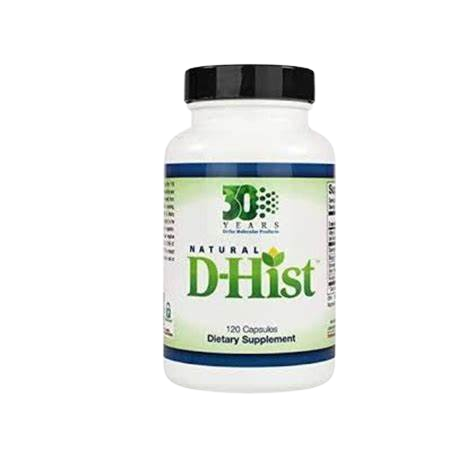 Natural D-Hist (nature's antihistamine)
