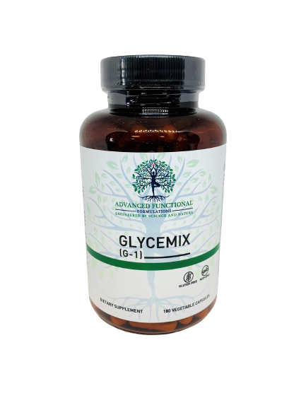 Glycemix 180ct (20 of the best researched ingredients for blood sugar support)