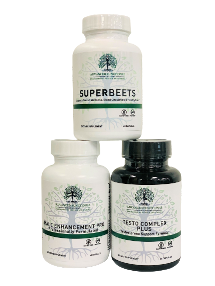 Male Vitality Support Package (Ultimate E.D. and testosterone support for men)