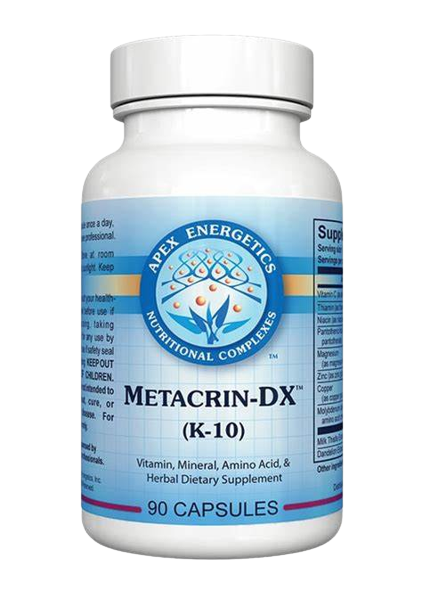 Metacrin-DX (whole body endocrine support and detox)