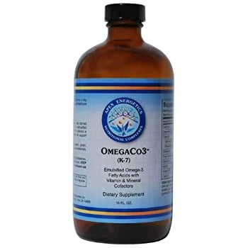 Omega Co3 liquid (lemon custard flavor)
