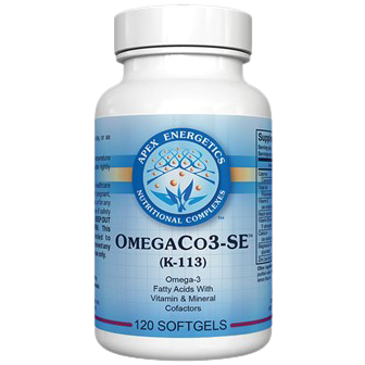Omega CO3 softgels 120ct. (Professional grade Omega 3 Fish Oil)