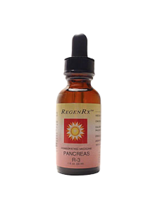 Pancreas (homeopathic support for the Pancreas)