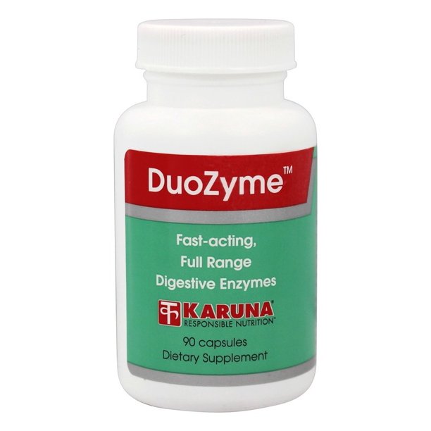 Octozymes DuoZyme (full spectrum digestive enzymes) – Advanced Functional ...