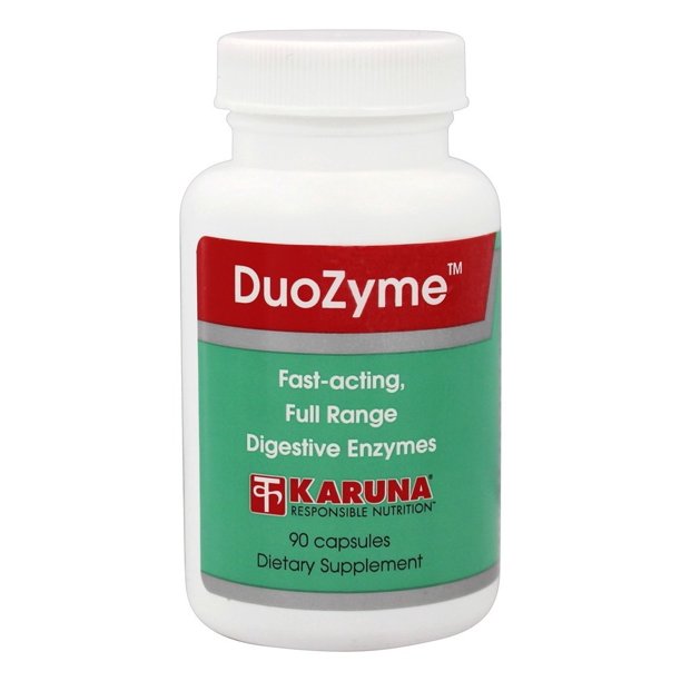 DuoZyme (full spectrum digestive enzymes)