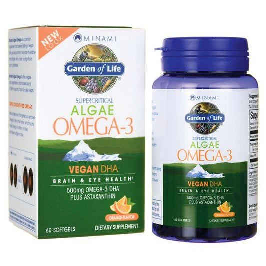Algae Omega (Vegan Omega 3's from Algae)