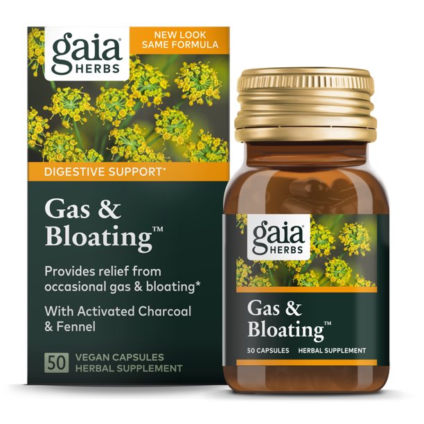 Gas and Bloating relief