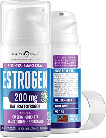 Estrogen Cream (Estradiol for women)