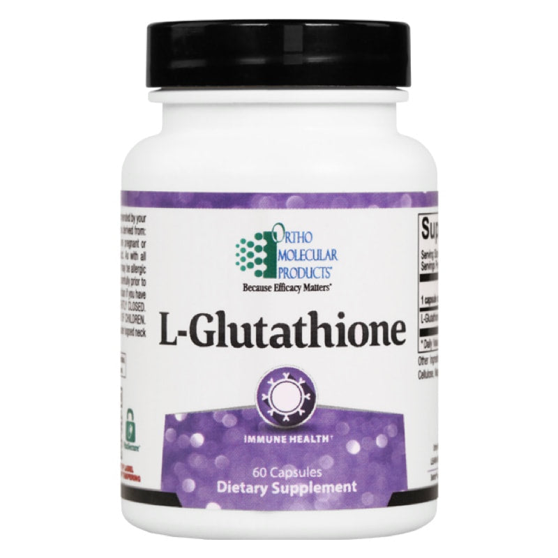 L-Glutathione (most powerful antioxidant known)