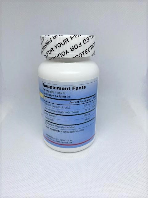 Hemevite Plus (bioavailable iron - moderate dose)