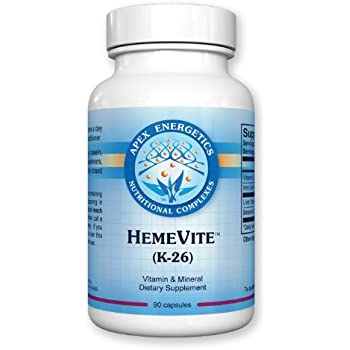 Hemevite (bioavailable iron - low dose)