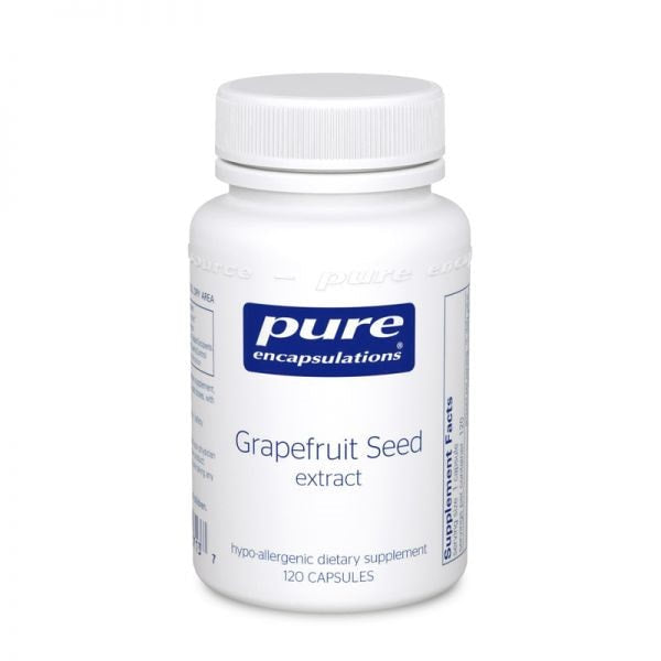 Grapefruit Seed Extract (natural antibiotic)