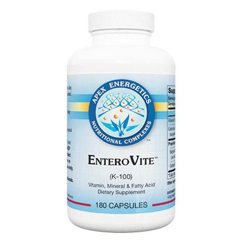 Enterovite (180ct) (GI, microbiome, and leaky-gut support)
