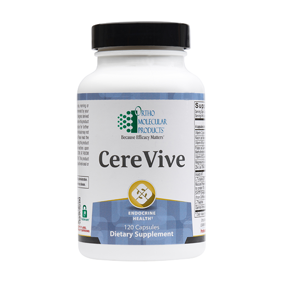 Cerevive (Brain and mood support) 120ct