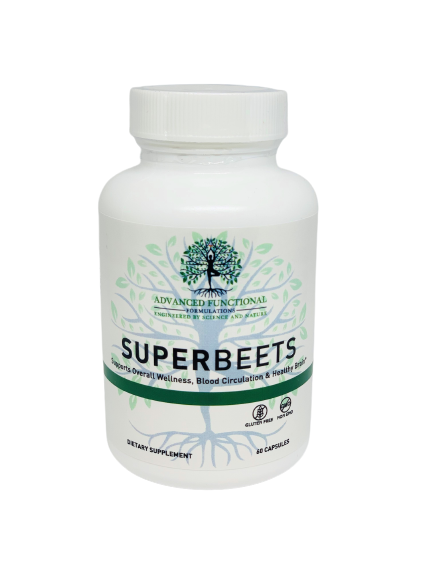 SuperBeets (Cardiovascular, Brain, Circulation, Antioxidant support)