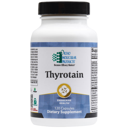 Thyrotain (Thyroid nutrition and support)