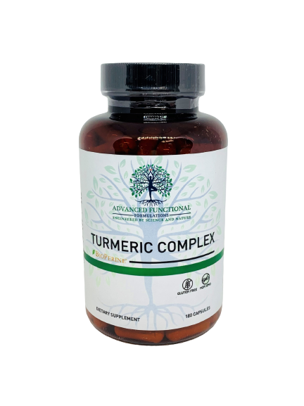 Turmeric Complex (may support inflammation and autoimmunity) 180 ct